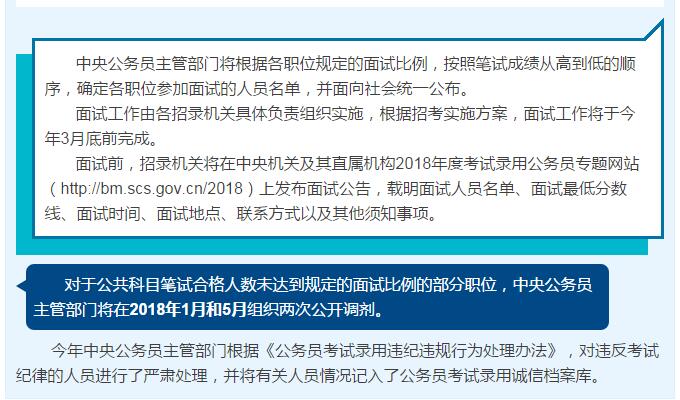 國考想進(jìn)面試，你需要先過了筆試合格分?jǐn)?shù)線