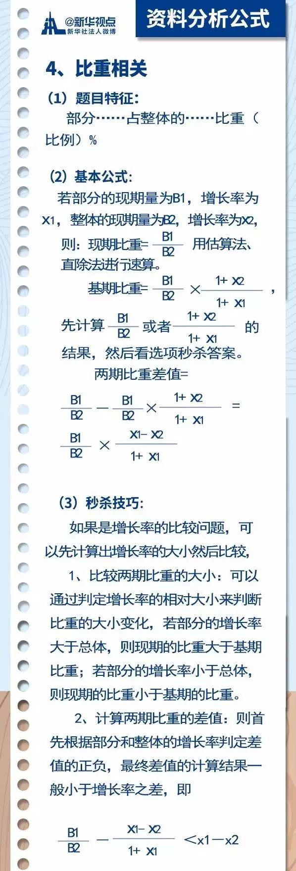 2020國考行測常用公式匯總，背完答題省時(shí)省力